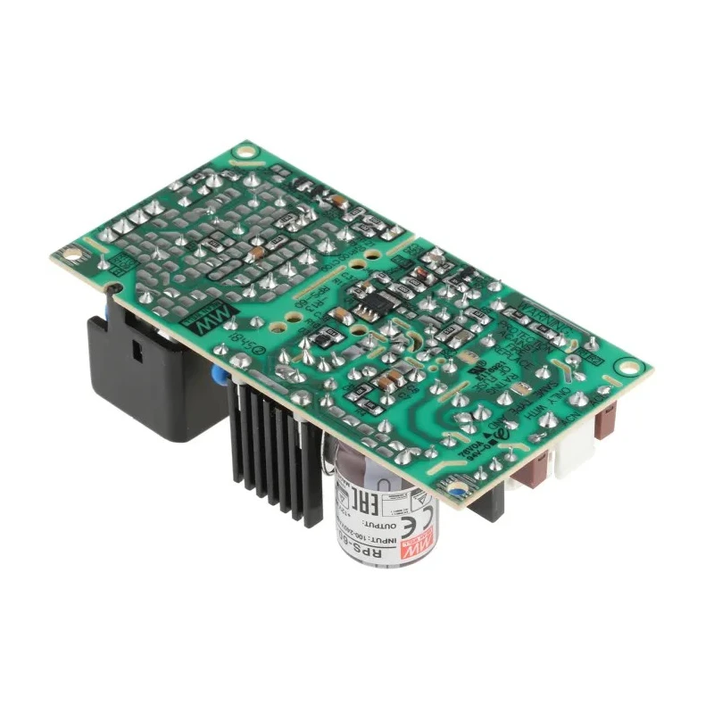 MEAN WELL 60W 12V DC Switching Power Supply Chassis Mounted Model RPS-60-12