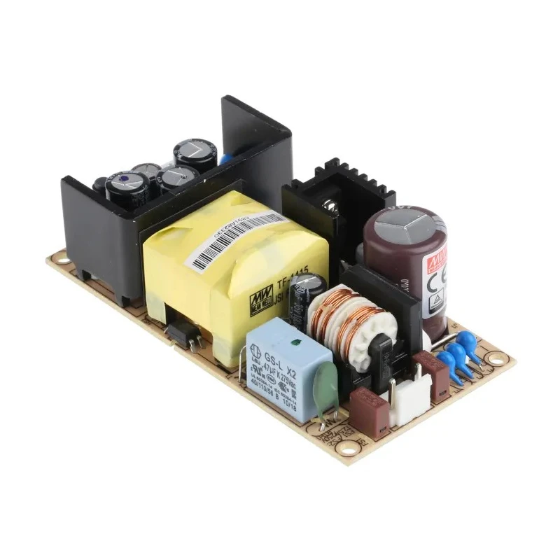 MEAN WELL 60W 12V DC Switching Power Supply Chassis Mounted Model RPS-60-12