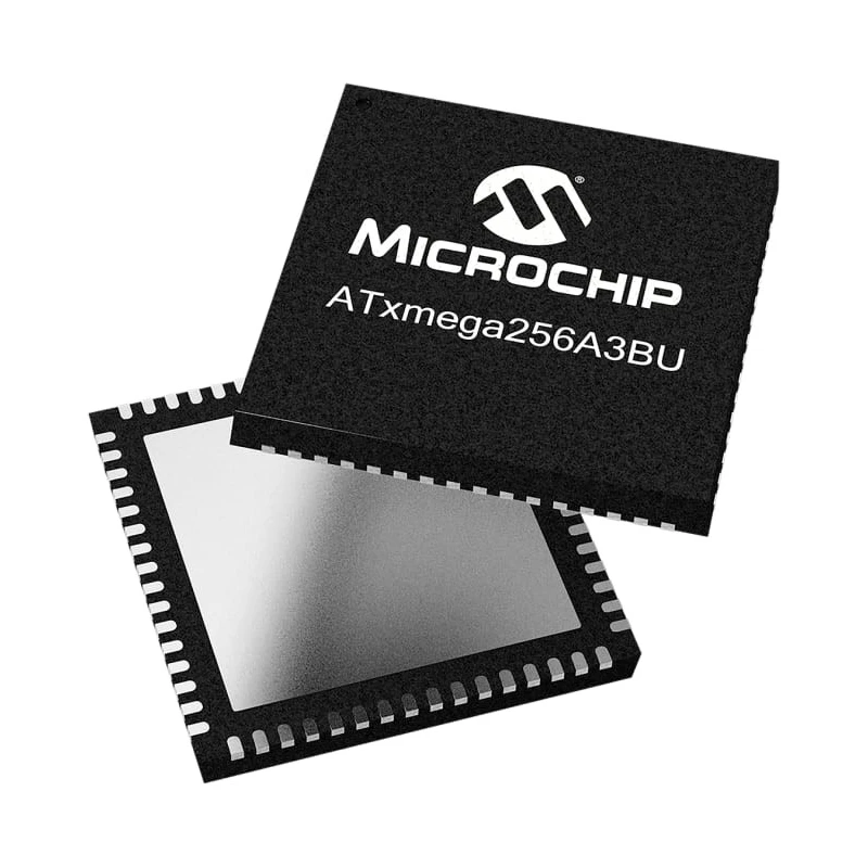 Microchip 16 bit AVR AVR XMEGA Microcontroller 32 MHz 256 kB FLASH 64-Pin QFN ATXMEGA256A3U-MH