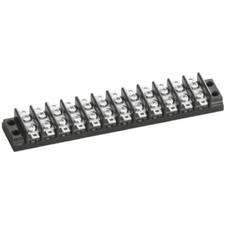 Sato Parts ML-24 Series Non-Fused Terminal Block 12-Way 6A Screw Termination 250V ML-24-12P