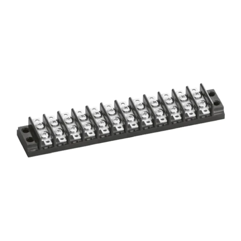 Sato Parts ML-24 Series Non-Fused Terminal Block 12-Way 6A Screw Termination 250V ML-24-12P