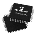 Microchip AVR XMEGA 16-bit Microcontroller, Surface Mount 44-Pin TQFP, 32 MHz FLASH, 32kB Memory ATXMEGA32A4U-AU