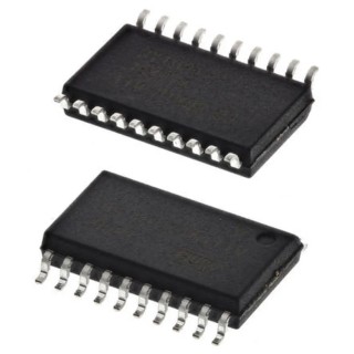 Microchip 8 bit AVR Microcontroller, 20 MHz, 4kB FLASH, 20-Pin SOIC ATTINY4313-SU