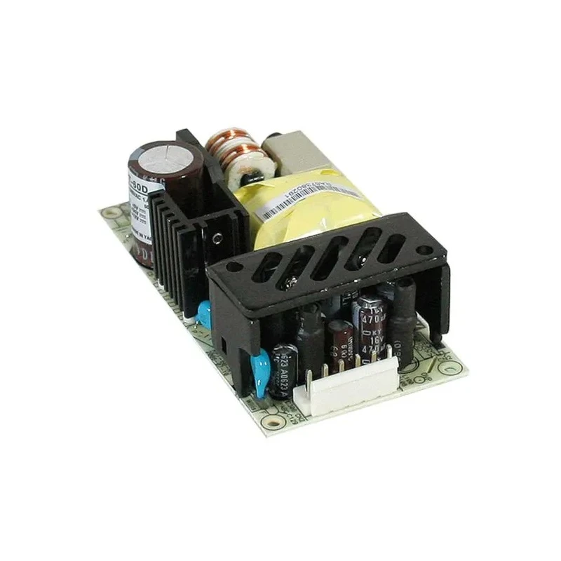 MEAN WELL Switching Power Supply 3 Output 24V DC 47.5W Universal Input 90-264V AC, 127-370V DC RPT-60D