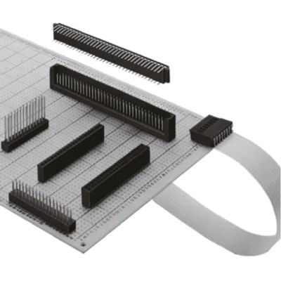 Hirose Straight Through Hole PCB Socket, 6-Contact, 1 Row, 2.54 mm Pitch, Board-to-Board Connector, 300V, 12A HIF3H