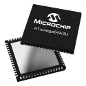 Microchip 16 bit AVR XMEGA Microcontroller 32 MHz, 64kB FLASH, 64-Pin QFN ATXMEGA64A3U-MH