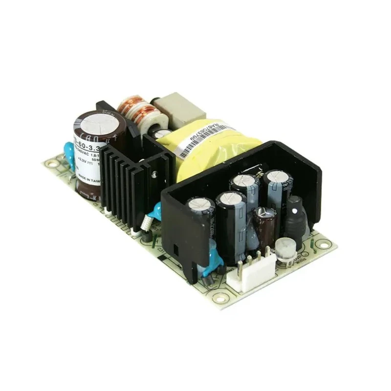 MEAN WELL RPS-60-48 Switching Power Supply 48V DC, 60W, Universal Input 90-264V AC / 127-370V DC RPS-60-48