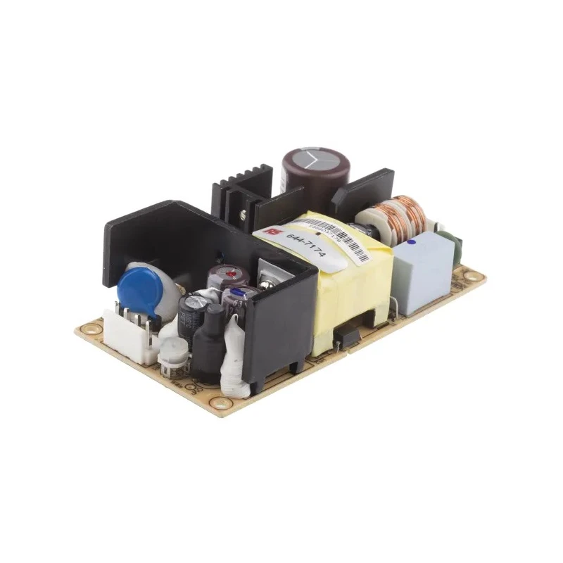 MEAN WELL RPS-60-48 Switching Power Supply 48V DC, 60W, Universal Input 90-264V AC / 127-370V DC RPS-60-48