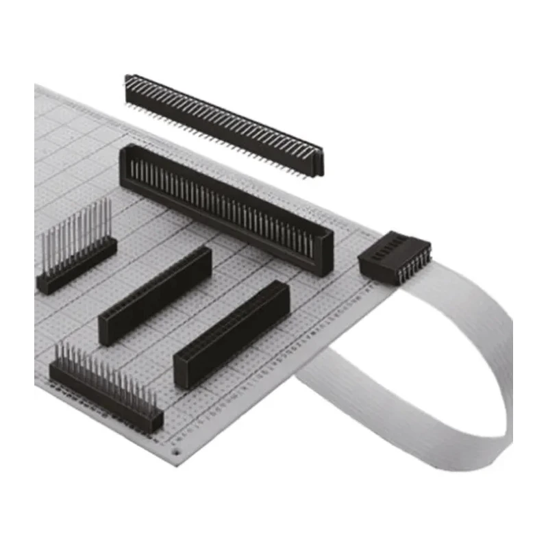 Hirose HIF3H Series Straight Through Hole PCB Header 10 Contacts 2.54 mm Pitch 2 Row Shrouded HIF3H