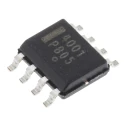 onsemi LED Driver IC 30V, 3.6 V, 500 mA, PWM Dimming, 8-Pin SOIC Package NUD4001DR2G