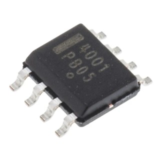 onsemi LED Driver IC 30V, 3.6 V, 500 mA, PWM Dimming, 8-Pin SOIC Package NUD4001DR2G