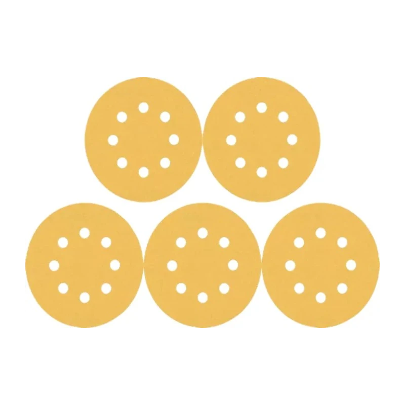 Bosch Aluminium Oxide Abrasive Disc 125 mm Medium Grade P80 Grit, Pack of 5 2608900805