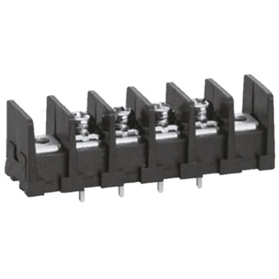 Sato Parts Barrier Strip, 3 Contact 7.62 mm Pitch 1 Row 250V 10A ML-40-S1BXF-3P