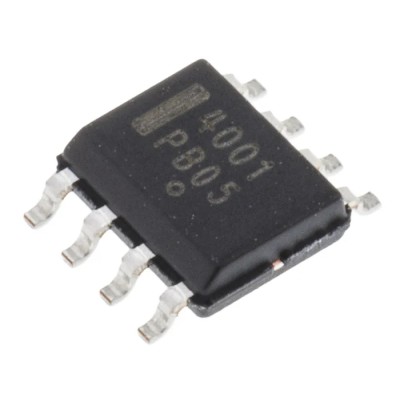 onsemi LED Driver IC, 30V Input, 500 mA Output Current, PWM Dimming, 8-Pin SOIC Package NUD4001DR2G