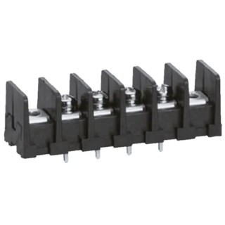 Sato Parts Barrier Strip with 8 Contacts, 7.62 mm Pitch, 1 Row, 250V, 10A ML-40-S1BXS-8P