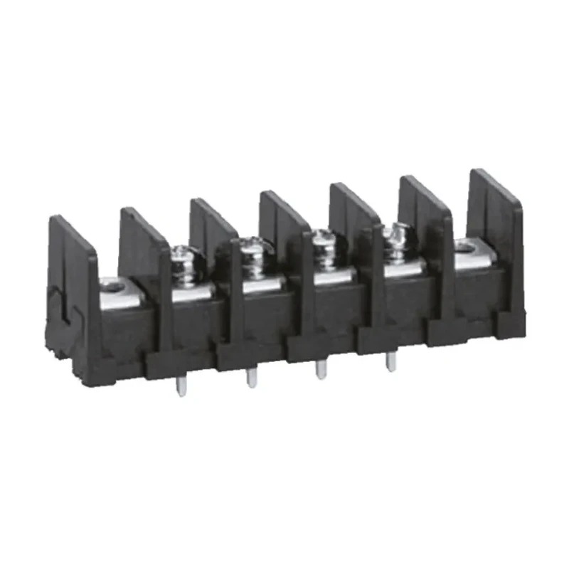 Sato Parts Barrier Strip with 8 Contacts, 7.62 mm Pitch, 1 Row, 250V, 10A ML-40-S1BXS-8P