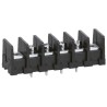Sato Parts Barrier Strip with 8 Contacts, 7.62 mm Pitch, 1 Row, 250V, 10A ML-40-S1BXS-8P