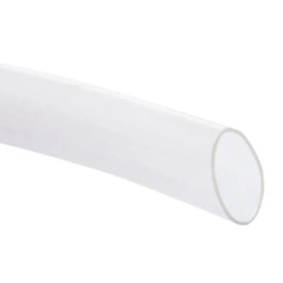 HellermannTyton Halogen Free Heat Shrink Tubing Transparent 6.4 mm Sleeve Diameter x 1m Length 2:1 Ratio TCN24