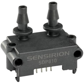 Sensirion Differential Pressure Sensor 3V-5.5V Surface Mount 4 Pin SDP816-125Pa