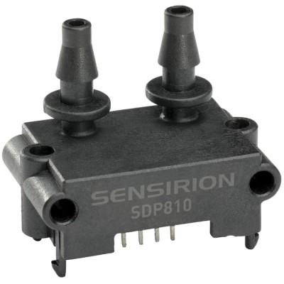 Sensirion Differential Pressure Sensor 3V-5.5V Surface Mount 4 Pin SDP816-125Pa