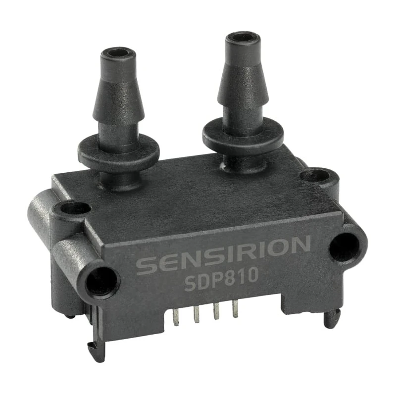Sensirion Differential Pressure Sensor 3V-5.5V Surface Mount 4 Pin SDP816-125Pa