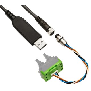 Sensirion Differential Pressure Sensor Evaluation Kit USB Interface Software  SDP800