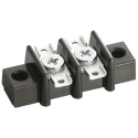 Sato Parts Non-Fused Terminal Block 2-Way 6A Screw Termination 250V ML-3161-2P