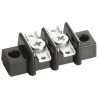 Sato Parts Non-Fused Terminal Block 2-Way 6A Screw Termination 250V ML-3161-2P