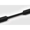 HellermannTyton Halogen Free Heat Shrink Tubing Black 101.6 mm Sleeve Dia. x 1m Length 2:1 Ratio TCN20