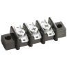 Sato Parts ML-3161 Series Non-Fused Terminal Block, 3-Way, 6A Screw Terminal, 250V ML-3161-3P
