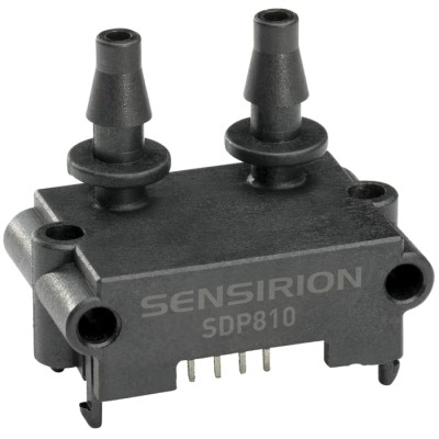 Sensirion Analog Differential Pressure Sensor Surface Mount 4 Pin 3-5.5V 500 Pa SDP816-500Pa