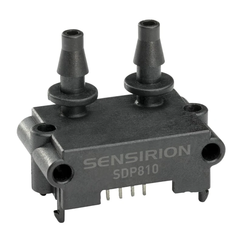 Sensirion Analog Differential Pressure Sensor Surface Mount 4 Pin 3-5.5V 500 Pa SDP816-500Pa