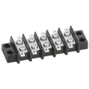 Sato Parts Non-Fused Terminal Block 4-Way 6A Screw Termination 250V Phenolic Resin ML-3391-4P