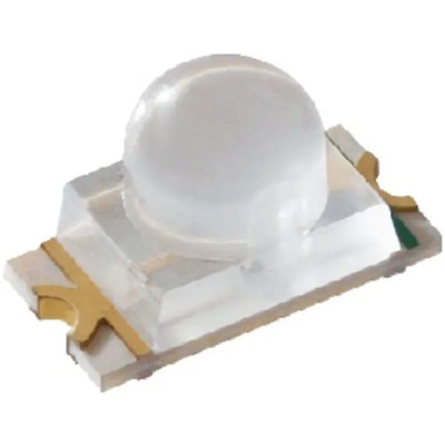 ROHM IR Receiver 10 ° Half Transmission Angle Surface Mount 3.3 mm 3-Pin 1.5mm SCM-014TBT86