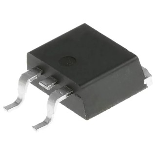 Toshiba DTMOSIV N-Channel MOSFET, 13.7 A, 650 V, TO-263 Package, Surface Mount, 3-Pin TK14G65W,RQ(S