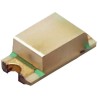 ROHM 2.1 V Yellow LED 0603 Surface Mount Rectangular LED Luminosity 224 mcd SML-D15YWT86