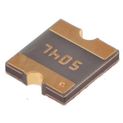 Bourns 0.55A Resettable Fuse, 60V, 0.9W Power Dissipation, Surface Mount MF-SMDF050-2