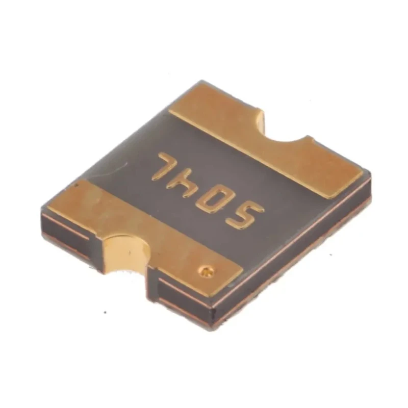 Bourns 0.55A Resettable Fuse, 60V, 0.9W Power Dissipation, Surface Mount MF-SMDF050-2