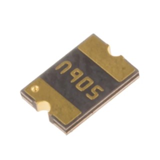 Bourns 0.5 A Resettable Fuse 15V, 1812 SMT Package, Electroless Nickel Immersion Gold Plated Terminals MF-MSMF050-2