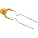 Bourns Resettable Fuse 0.1A 60V Radial Leaded Epoxy Polymer MF-R010