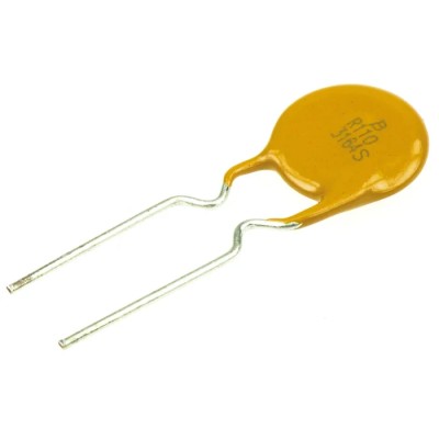 Bourns 1.1 A Resettable Fuse, 30V Radial Leaded MFR Series MF-R110