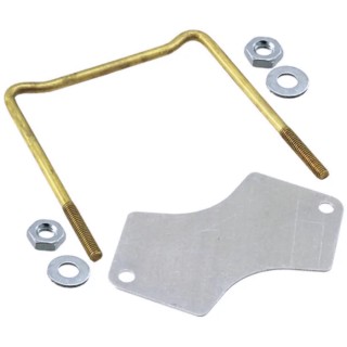 TDK Transformer Accessory Power Transformer Mounting Assembly Aluminium 49mm x 47mm B65647A2000X000