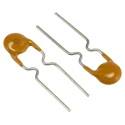 Bourns Resettable Fuse Radial Leaded 0.25A Hold Current, 40A Rating, 60V Voltage MF-R025