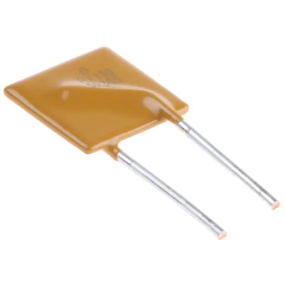 Bourns 72V Resettable Fuse, Hold Current 1.1A, Trip Current 2.2A, Power Dissipation 1.5W MF-RX110/72-0