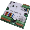 TDSi SOLOgarde Door Entry Button including Control Access Unit 10, 14V 5002-4000