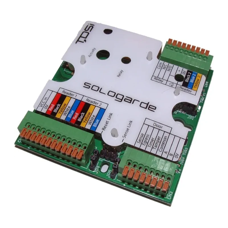 TDSi SOLOgarde Door Entry Button including Control Access Unit 10, 14V 5002-4000
