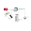 TDSi SOLOgarde Door Entry Button including Control Access Unit 10, 14V 5002-4000