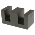 TDK N87 E 42 Transformer Ferrite Core, 5200 nH, 42mm Length, 21.2mm Width, 20mm Depth B66329G0000X187