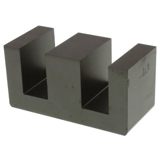 TDK N87 E 42 Transformer Ferrite Core, 5200 nH, 42mm Length, 21.2mm Width, 20mm Depth B66329G0000X187