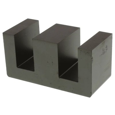 TDK N87 E 42 Transformer Ferrite Core, 5200 nH, 42mm Length, 21.2mm Width, 20mm Depth B66329G0000X187